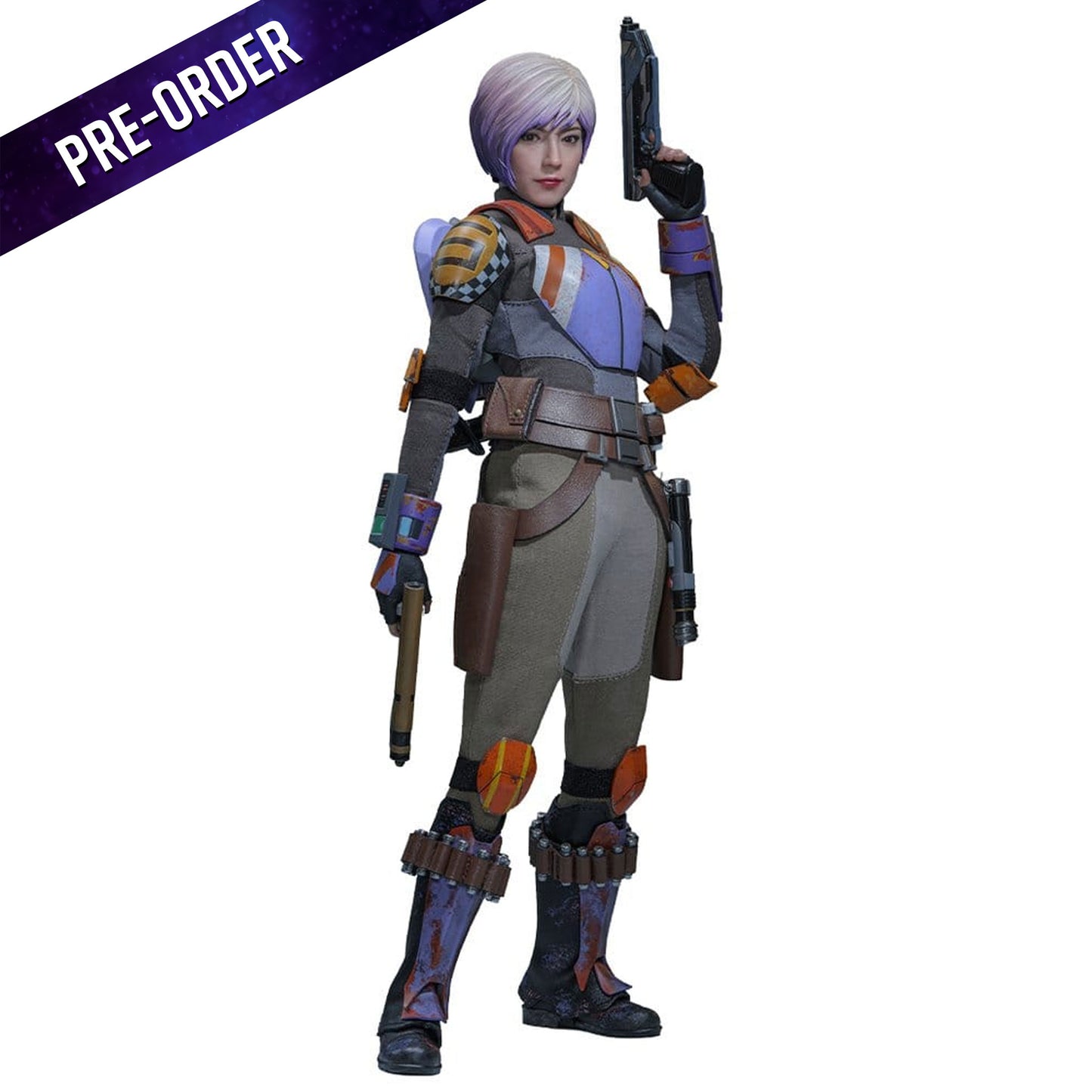 Star Wars: Rebels Television Masterpiece 1/6 Sabine Wren -Action Figure