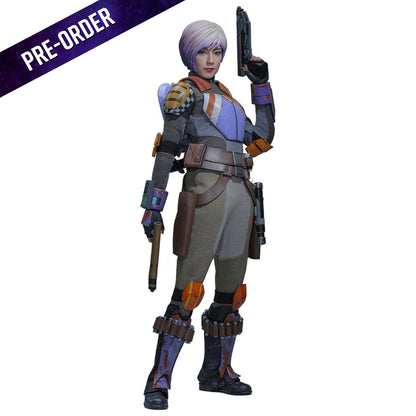 Star Wars: Rebels Television Masterpiece 1/6 Sabine Wren -Action Figure