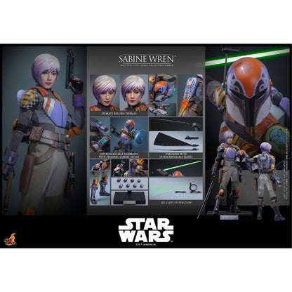Star Wars: Rebels Television Masterpiece 1/6 Sabine Wren -Action Figure
