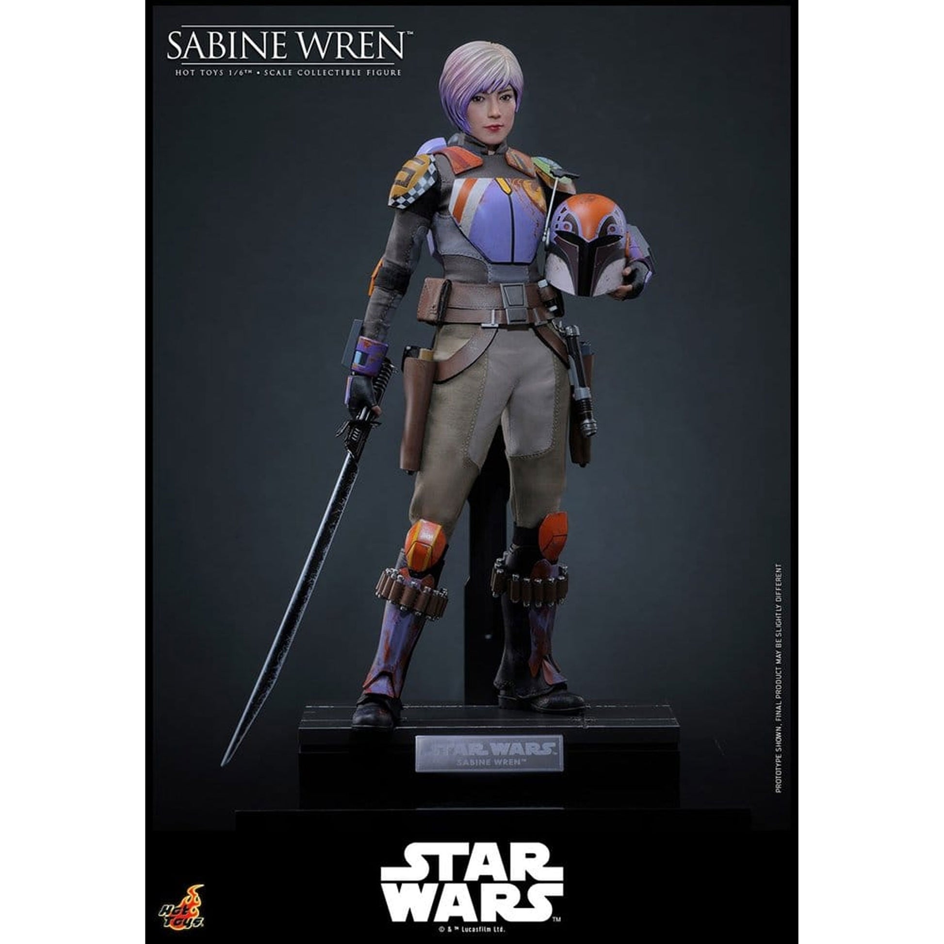 Star Wars: Rebels Television Masterpiece 1/6 Sabine Wren -Action Figure