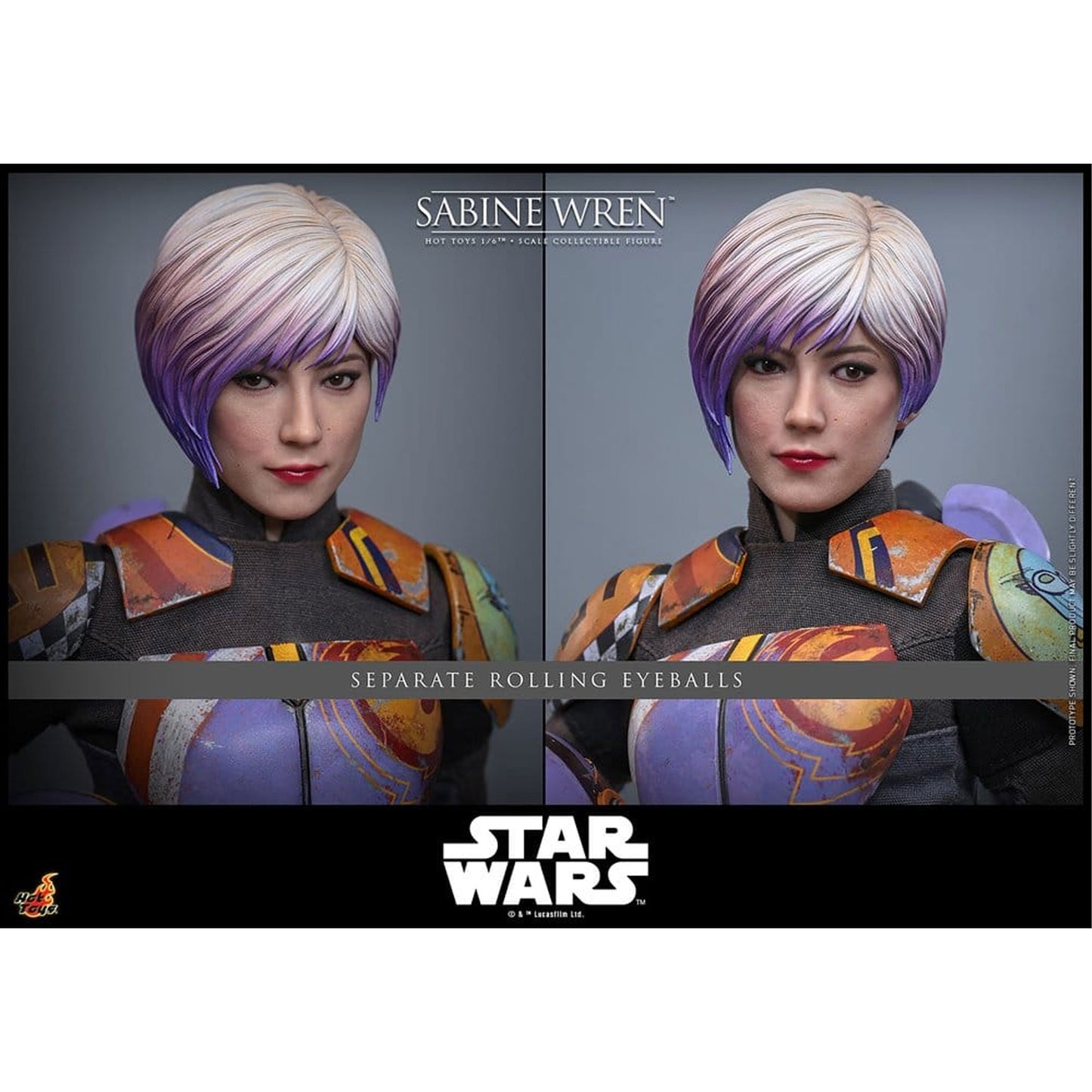 Star Wars: Rebels Television Masterpiece 1/6 Sabine Wren -Action Figure