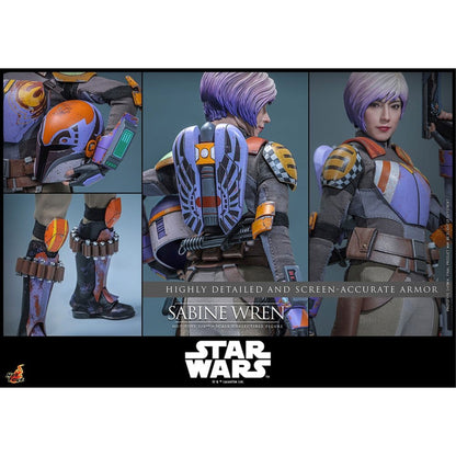 Star Wars: Rebels Television Masterpiece 1/6 Sabine Wren -Action Figure