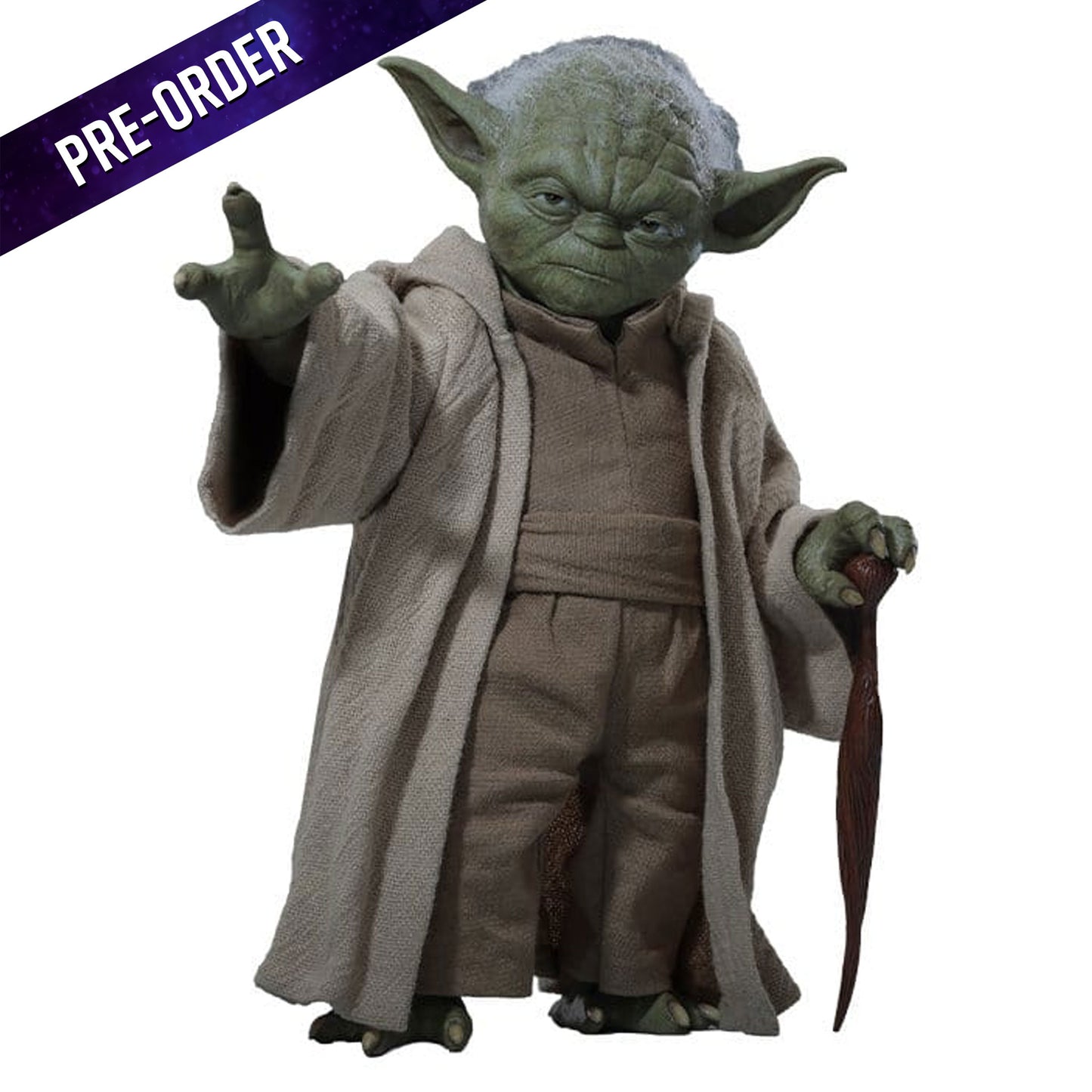 Star Wars: Revenge of the Sith Movie Masterpiece 1/6 Yoda -Action Figure 