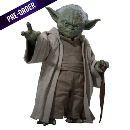 Star Wars: Revenge of the Sith Movie Masterpiece 1/6 Yoda -Action Figure 