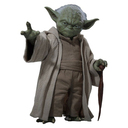 Star Wars: Revenge of the Sith Movie Masterpiece 1/6 Yoda -Action Figure 