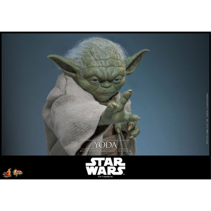 Star Wars: Revenge of the Sith Movie Masterpiece 1/6 Yoda -Action Figure 