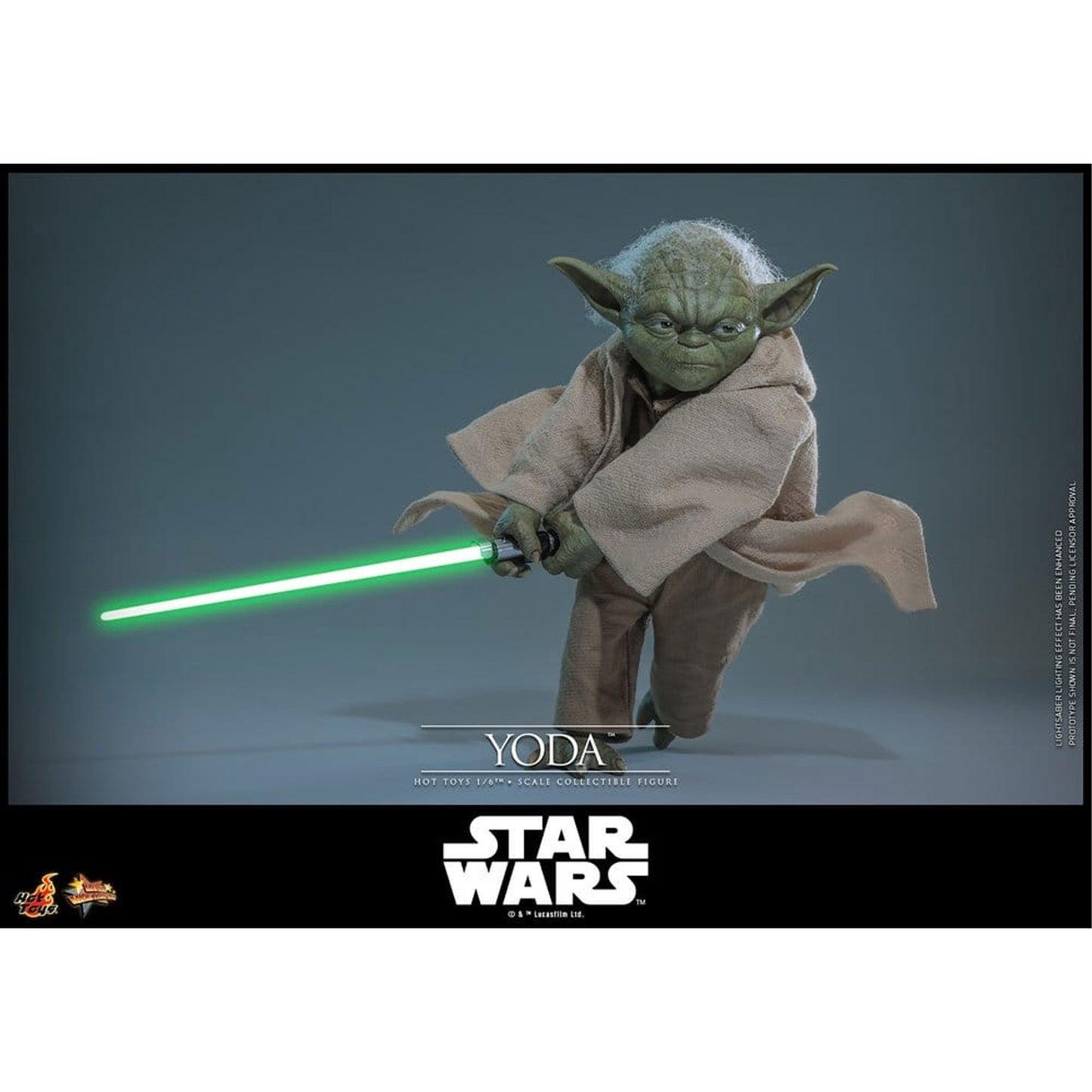 Star Wars: Revenge of the Sith Movie Masterpiece 1/6 Yoda -Action Figure 