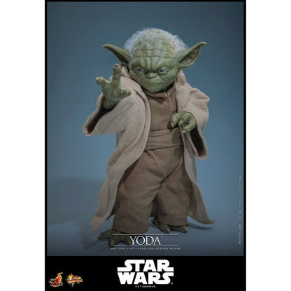Star Wars: Revenge of the Sith Movie Masterpiece 1/6 Yoda -Action Figure 
