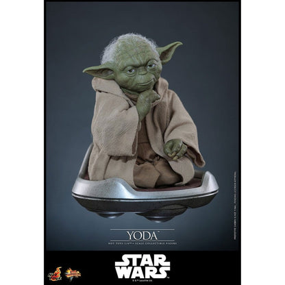 Star Wars: Revenge of the Sith Movie Masterpiece 1/6 Yoda -Action Figure 