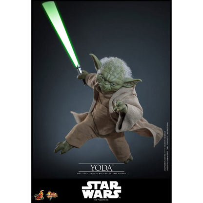 Star Wars: Revenge of the Sith Movie Masterpiece 1/6 Yoda -Action Figure 