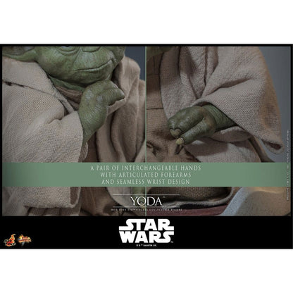 Star Wars: Revenge of the Sith Movie Masterpiece 1/6 Yoda -Action Figure 