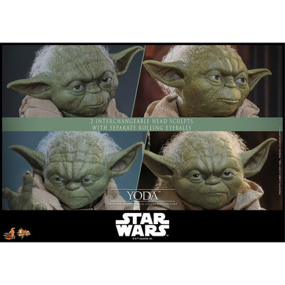 Star Wars: Revenge of the Sith Movie Masterpiece 1/6 Yoda -Action Figure 