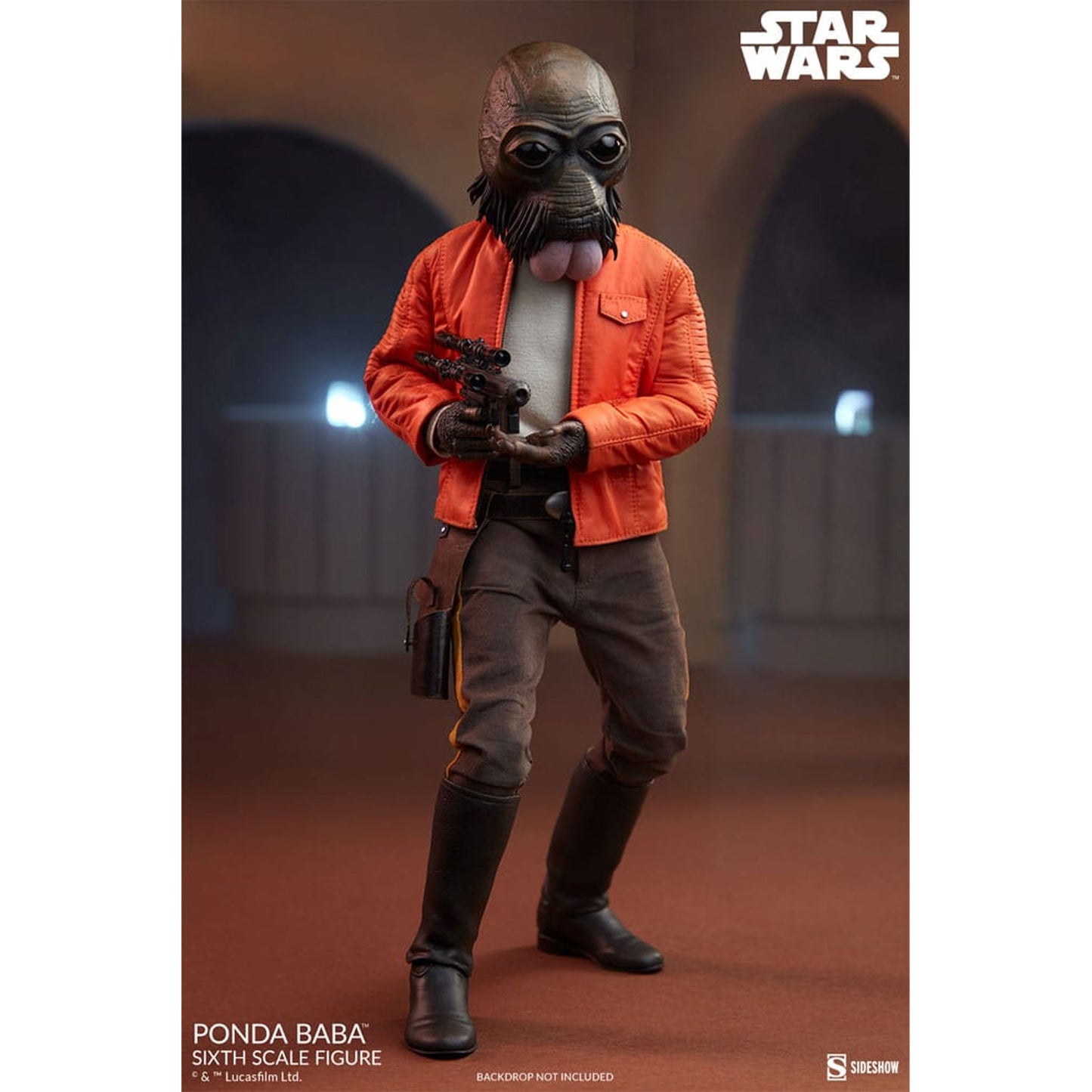 Star Wars Scum & Villainy 1/6 Ponda Baba