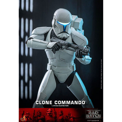 Star Wars: The Bad Batch 1/6 Clone Commando -Action Figuuri