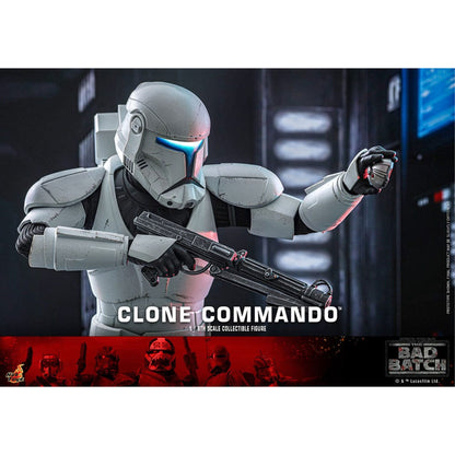 Star Wars: The Bad Batch 1/6 Clone Commando -Action Figuuri