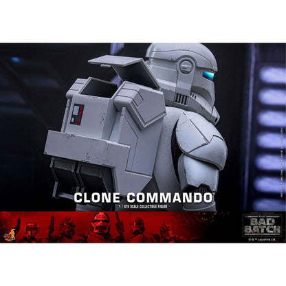 Star Wars: The Bad Batch 1/6 Clone Commando -Action Figuuri