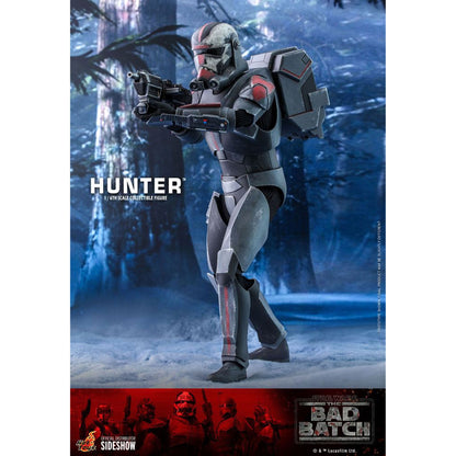Star Wars: The Bad Batch 1/6 Hunter -Action Figuuri