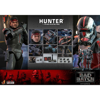 Star Wars: The Bad Batch 1/6 Hunter -Action Figuuri