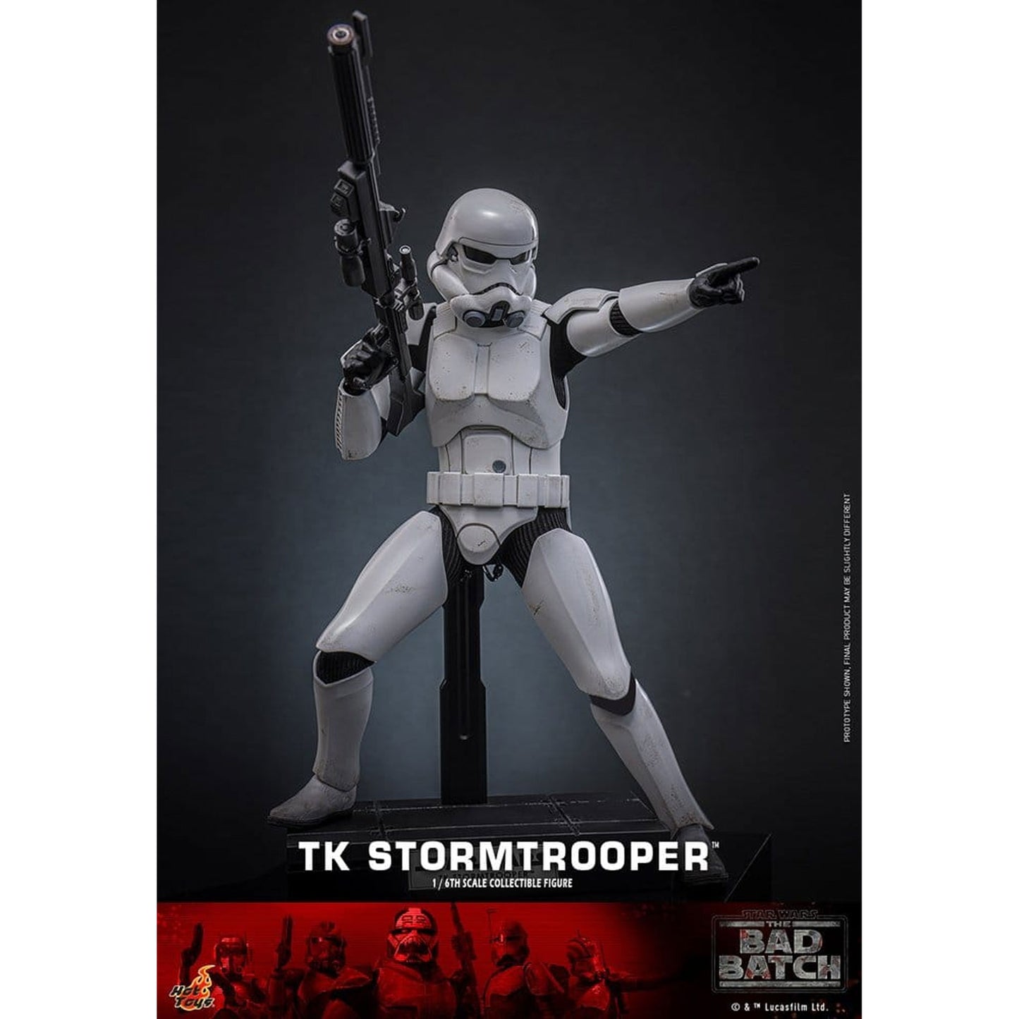 Star Wars: The Bad Batch 1/6 TK Stormtrooper -Action Figure