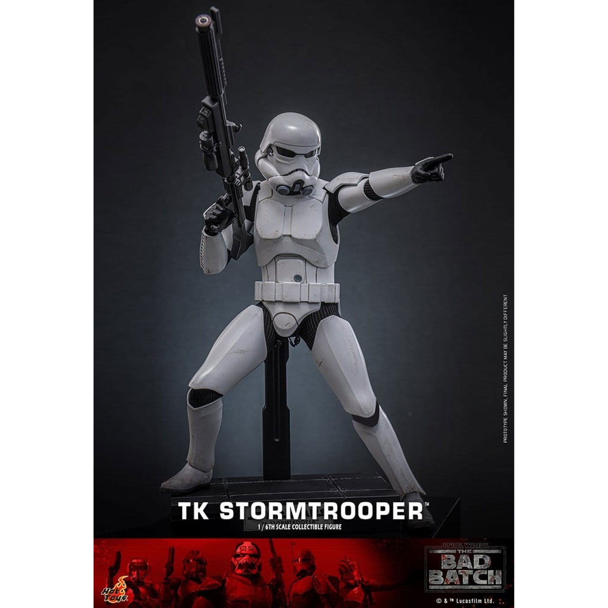 Star Wars: The Bad Batch 1/6 TK Stormtrooper -Action Figure