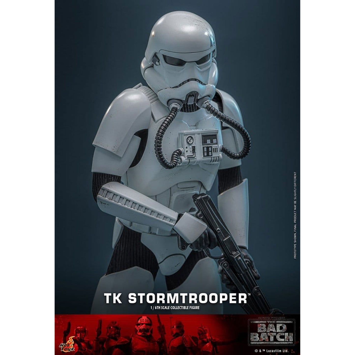 Star Wars: The Bad Batch 1/6 TK Stormtrooper -Action Figure