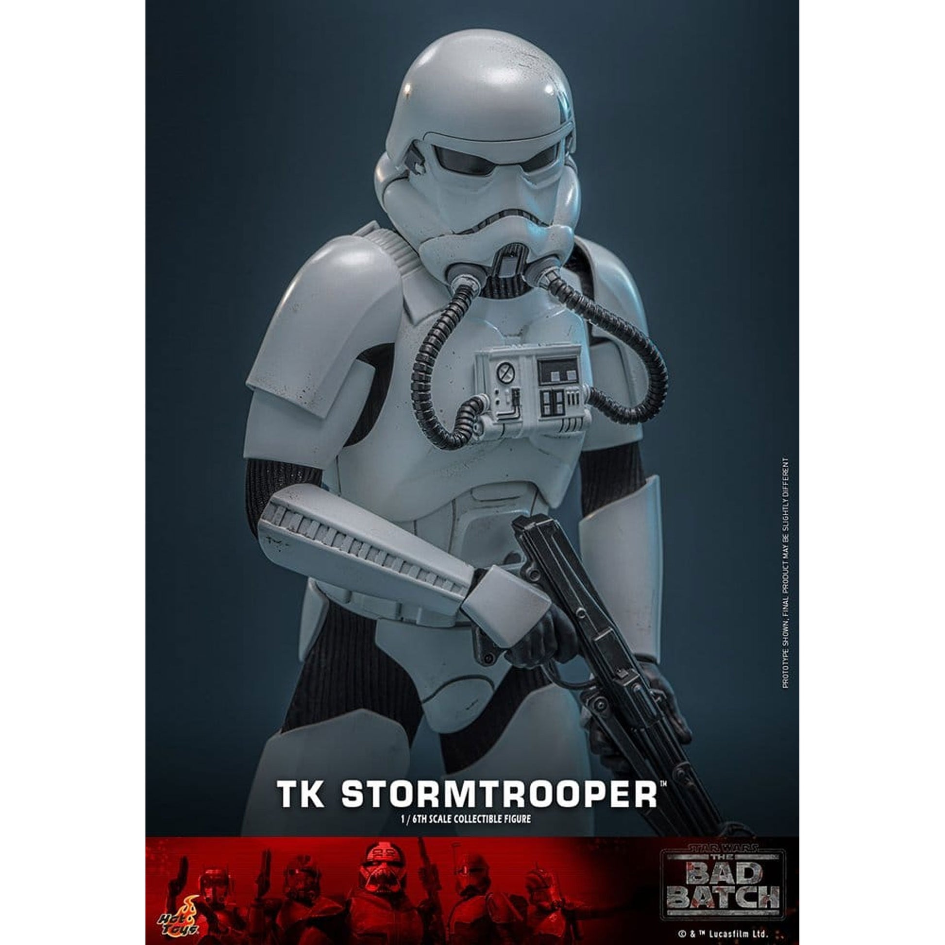 Star Wars: The Bad Batch 1/6 TK Stormtrooper -Action Figure