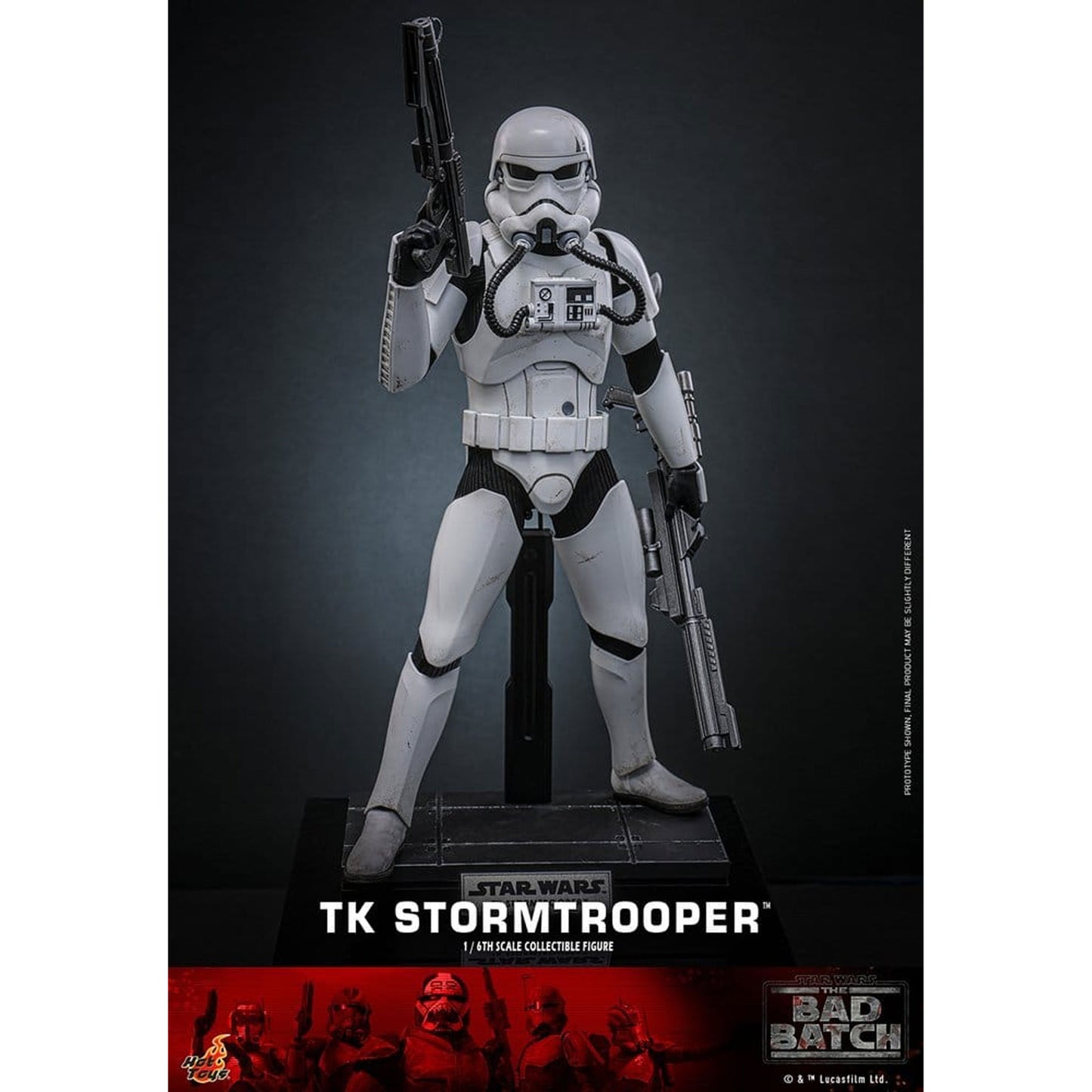 Star Wars: The Bad Batch 1/6 TK Stormtrooper -Action Figure