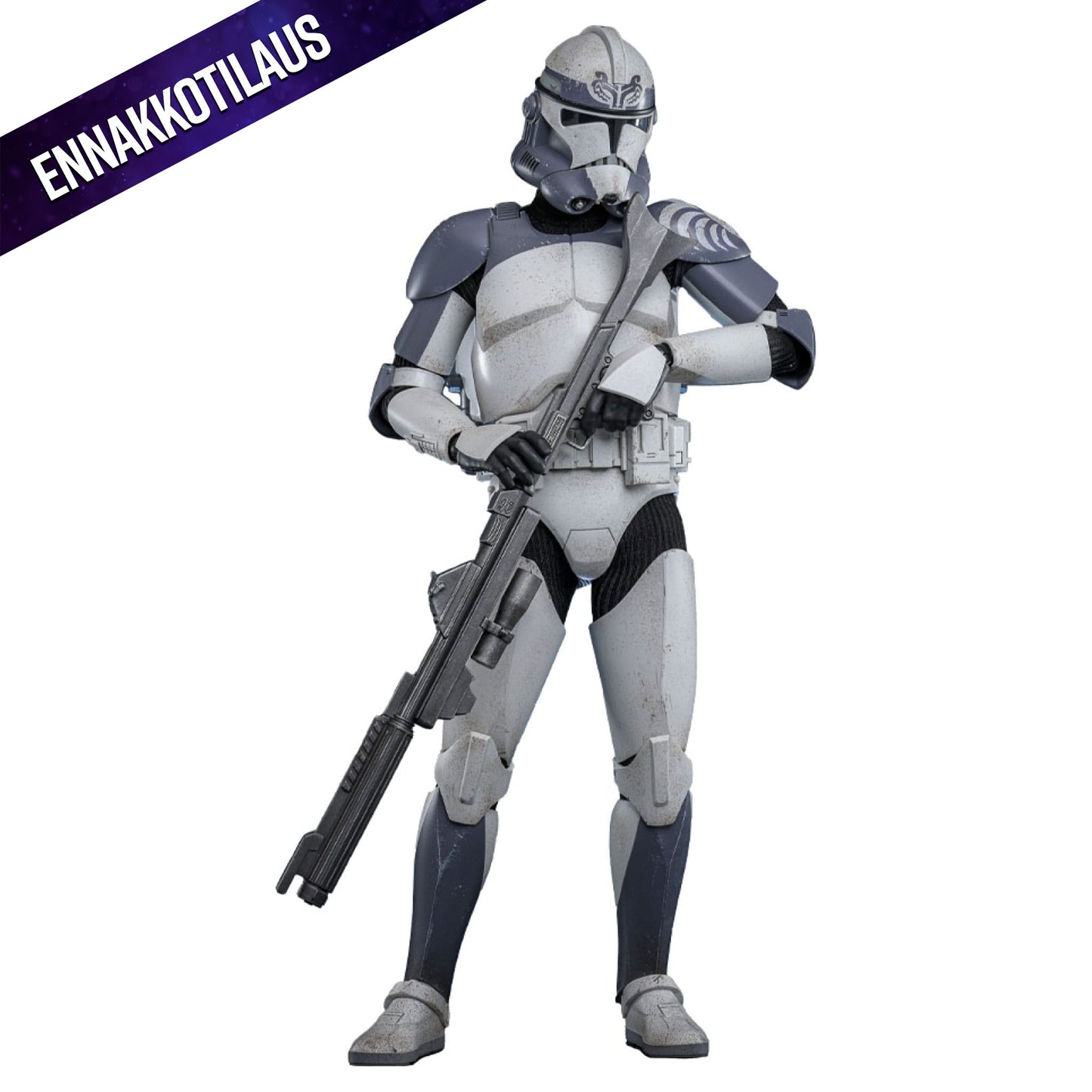 Star Wars The Clone Wars 1/6 104th Battalion Wolfpack Clone Trooper