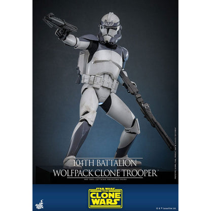 Star Wars The Clone Wars 1/6 104th Battalion Wolfpack Clone Trooper