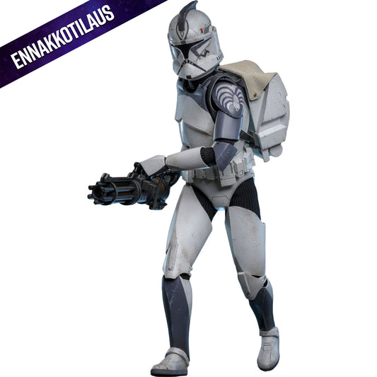 Star Wars The Clone Wars 1/6 104th Battalion Wolfpack Clone Trooper Deluxe Version