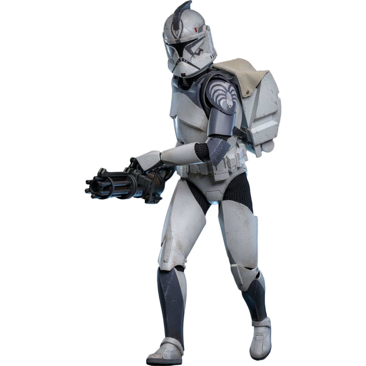 Star Wars The Clone Wars 1/6 104th Battalion Wolfpack Clone Trooper Deluxe Version