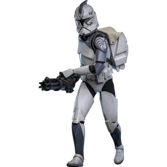 Star Wars The Clone Wars 1/6 104th Battalion Wolfpack Clone Trooper Deluxe Version