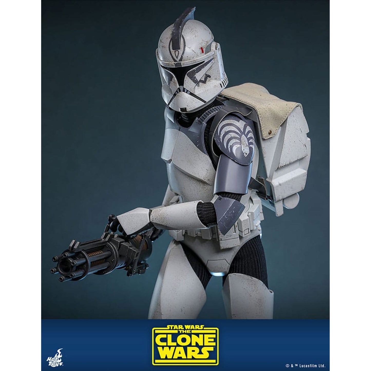 Star Wars The Clone Wars 1/6 104th Battalion Wolfpack Clone Trooper Deluxe Version