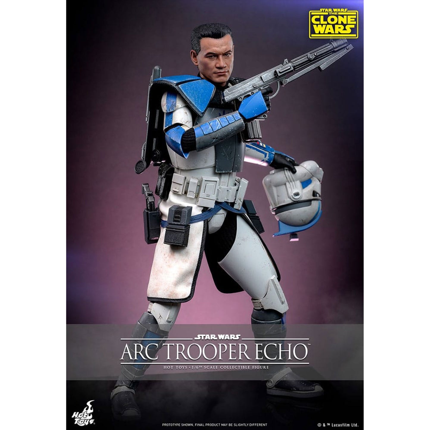 Star Wars: The Clone Wars 1/6 Arc Trooper Echo