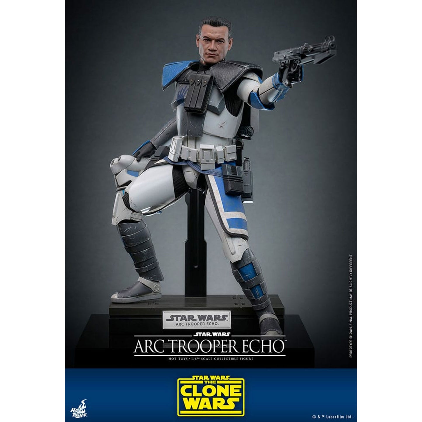 Star Wars: The Clone Wars 1/6 Arc Trooper Echo