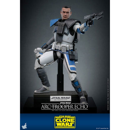 Star Wars: The Clone Wars 1/6 Arc Trooper Echo -Action Figuuri