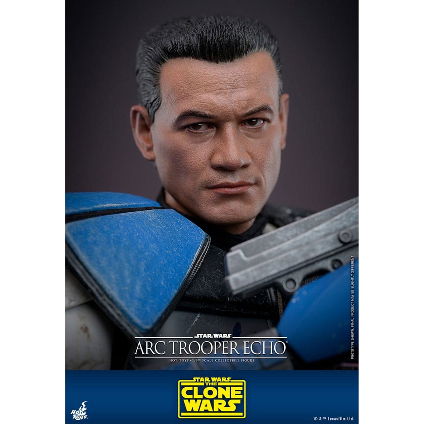 Star Wars: The Clone Wars 1/6 Arc Trooper Echo