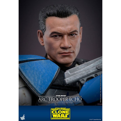 Star Wars: The Clone Wars 1/6 Arc Trooper Echo -Action Figuuri