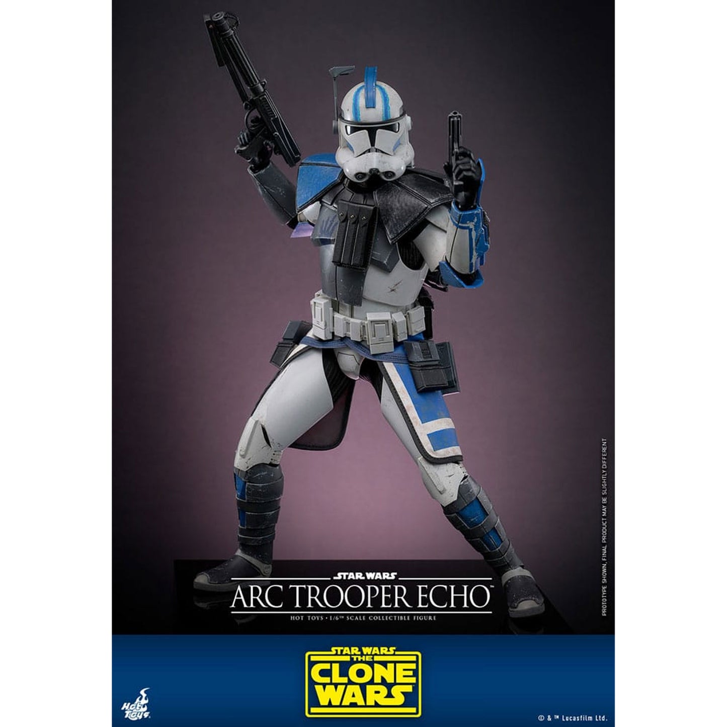 Star Wars: The Clone Wars 1/6 Arc Trooper Echo