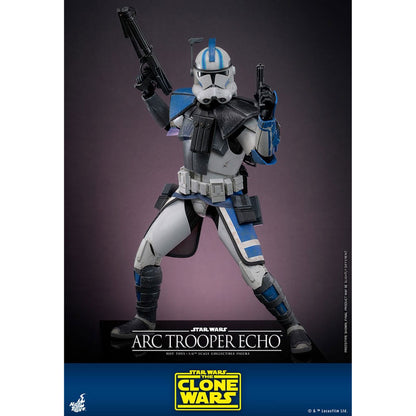 Star Wars: The Clone Wars 1/6 Arc Trooper Echo -Action Figuuri