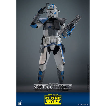 Star Wars: The Clone Wars 1/6 Arc Trooper Echo -Action Figuuri