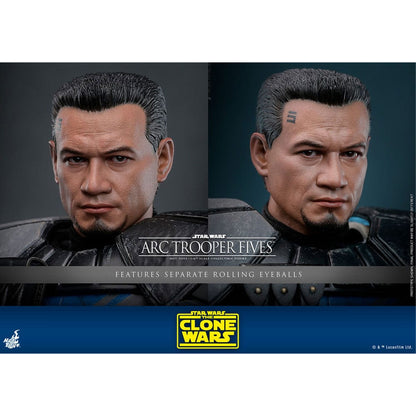 Star Wars: The Clone Wars 1/6 Arc Trooper Fives