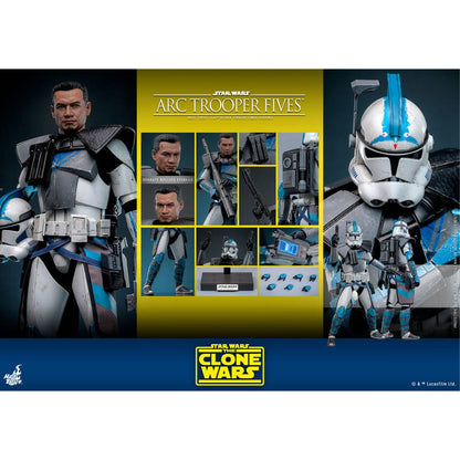 Star Wars: The Clone Wars 1/6 Arc Trooper Fives