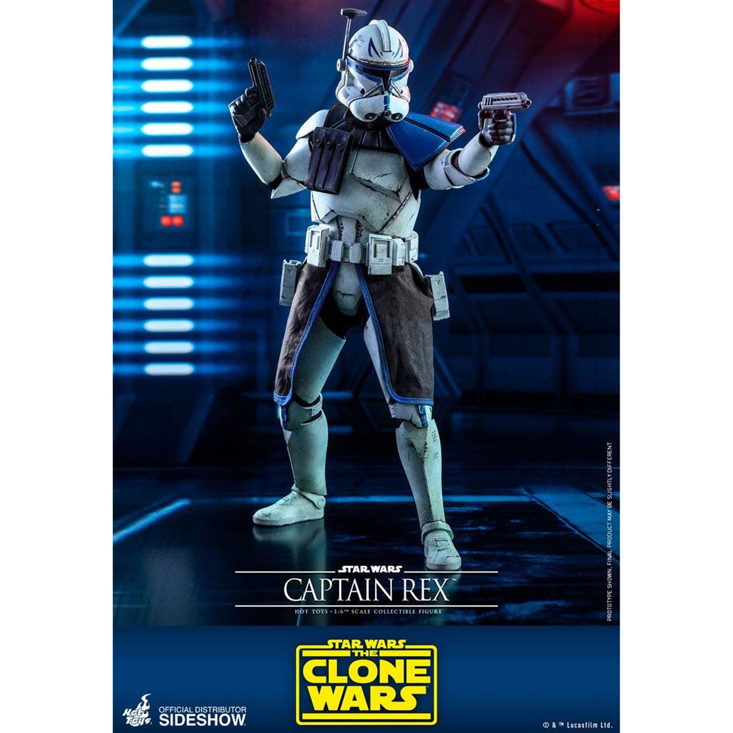 Star Wars The Clone Wars 1/6 Captain Rex