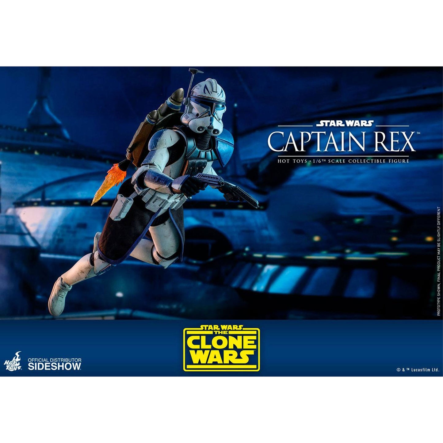 Star Wars The Clone Wars 1/6 Captain Rex