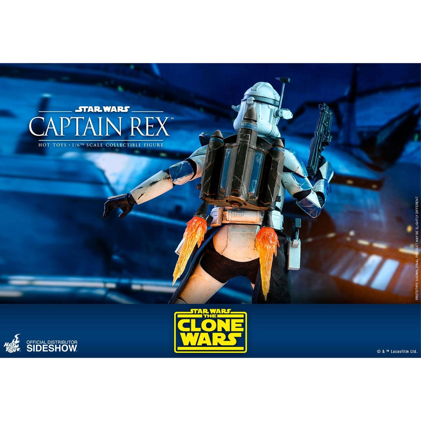 Star Wars The Clone Wars 1/6 Captain Rex