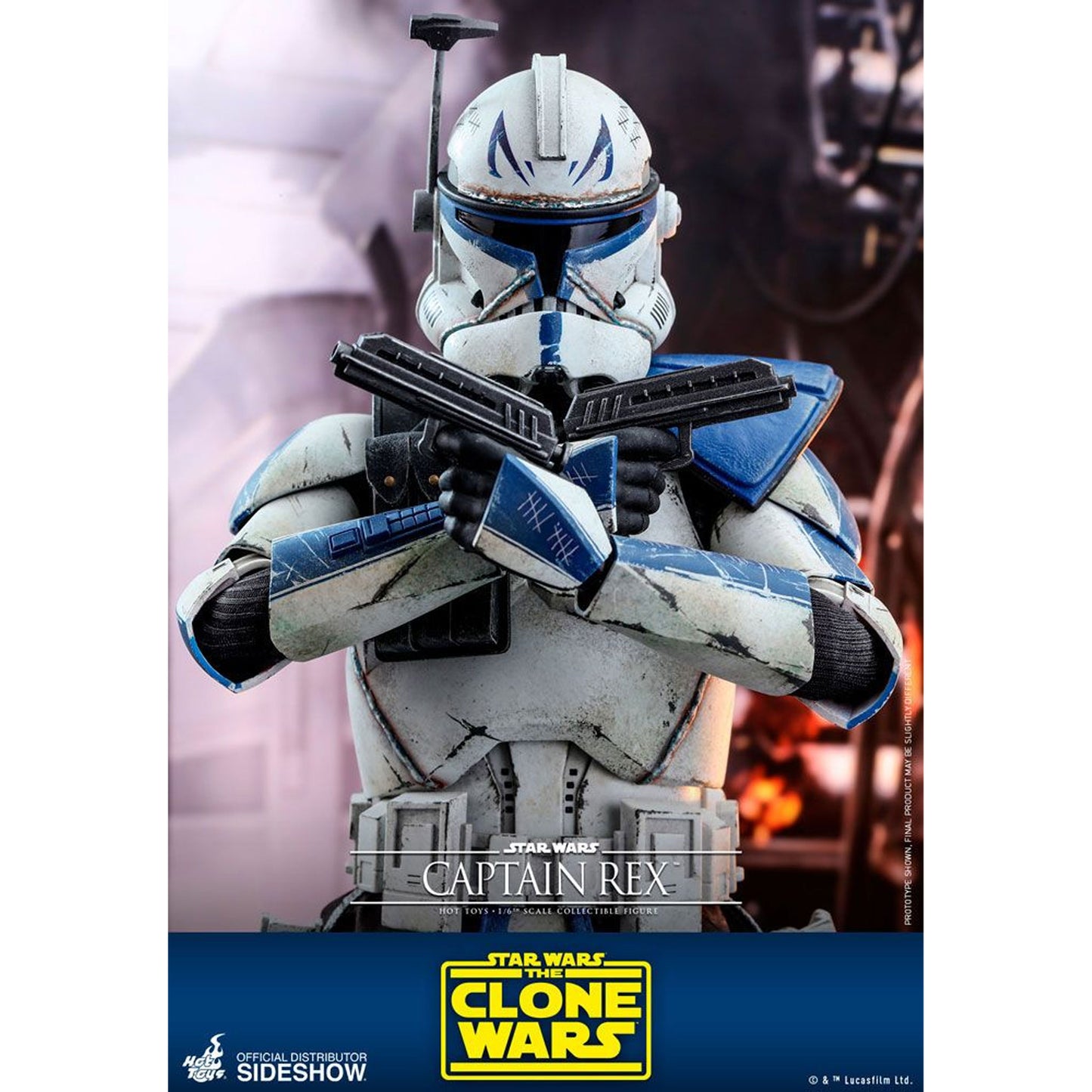 Star Wars The Clone Wars 1/6 Captain Rex