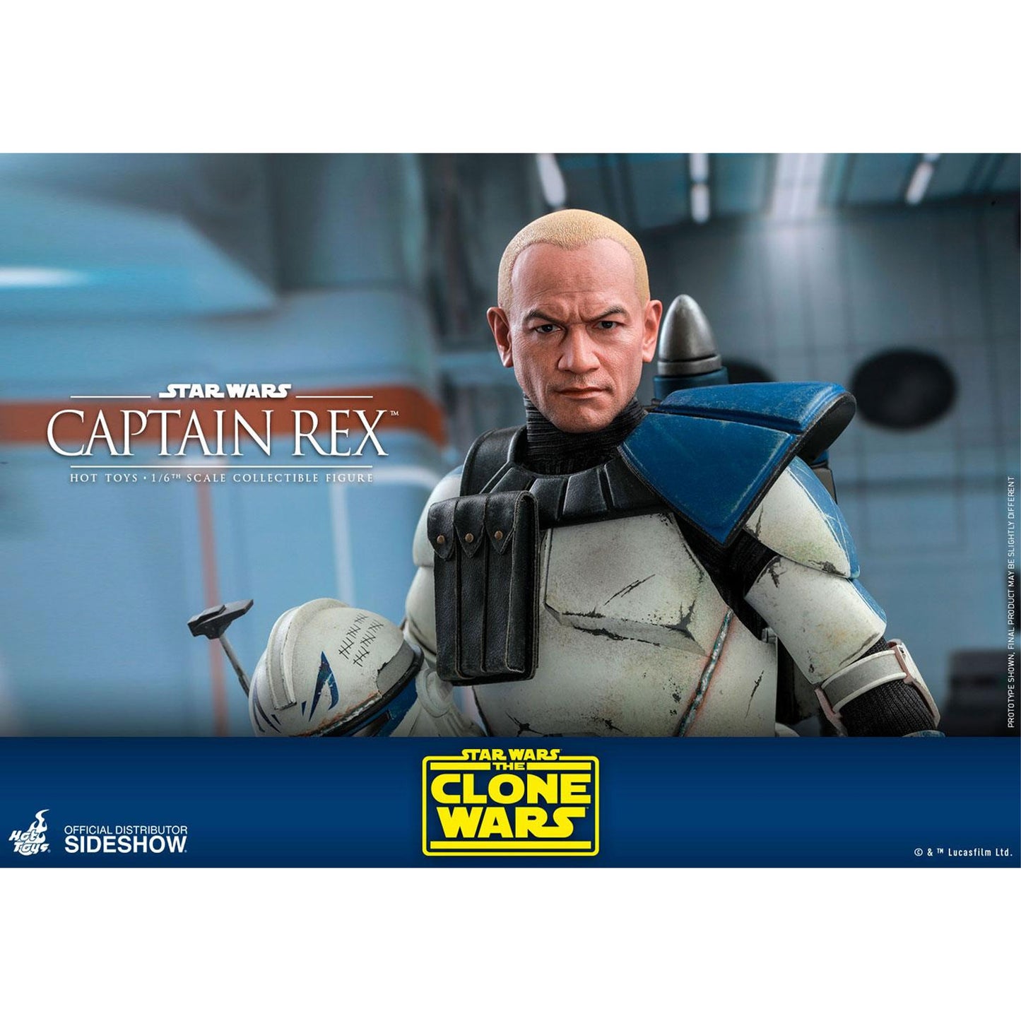 Star Wars The Clone Wars 1/6 Captain Rex