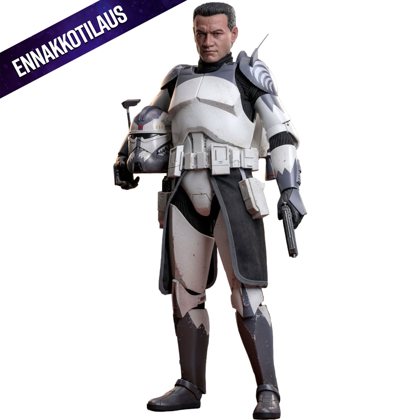 Star Wars: The Clone Wars 1/6 Clone Commander Wolffe