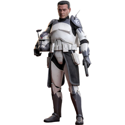Star Wars: The Clone Wars 1/6 Clone Commander Wolffe Action Figure
